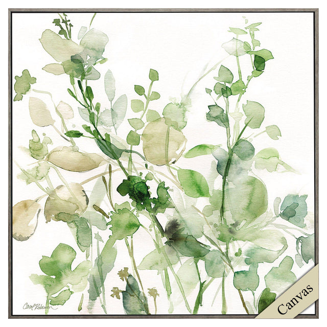 Paragon Sage Garden II Green 30 X 30 X 3 Wall Art