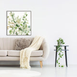 Paragon Sage Garden II Green 30 X 30 X 3 Wall Art