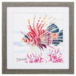 Paragon Sea Creature Fish Yellow 23 X 23 X 2 Wall Art
