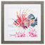 Paragon Sea Creature Fish Yellow 23 X 23 X 2 Wall Art
