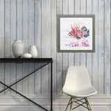 Paragon Sea Creature Fish Yellow 23 X 23 X 2 Wall Art