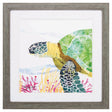 Paragon Sea Creature Turtle Yellow 23 X 23 X 2 Wall Art
