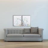 Paragon Under the Sea S/2 Teal 24 X 18 X 2 Wall Art