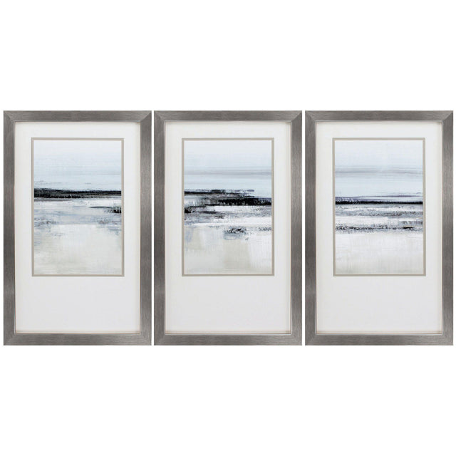 Paragon Landform I S/3 Neutral 34 X 21 X 2 Wall Art