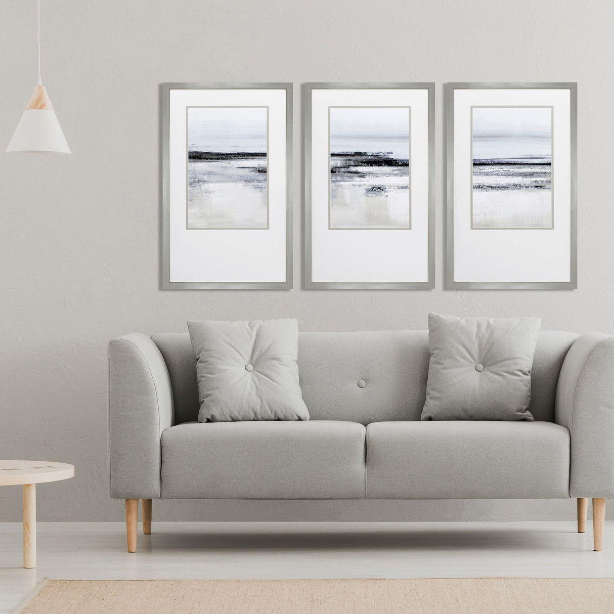 Paragon Landform I S/3 Neutral 34 X 21 X 2 Wall Art