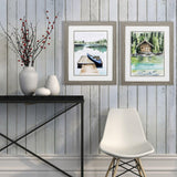 Paragon Lake Views S/2 Green 23 X 19 X 2 Wall Art