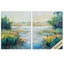 Paragon Marsh Colors S/2 Green 30 X 24 X 2 Wall Art