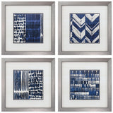 Paragon Indigo Batik S/4 Blue 21 X 21 X 2 Wall Art