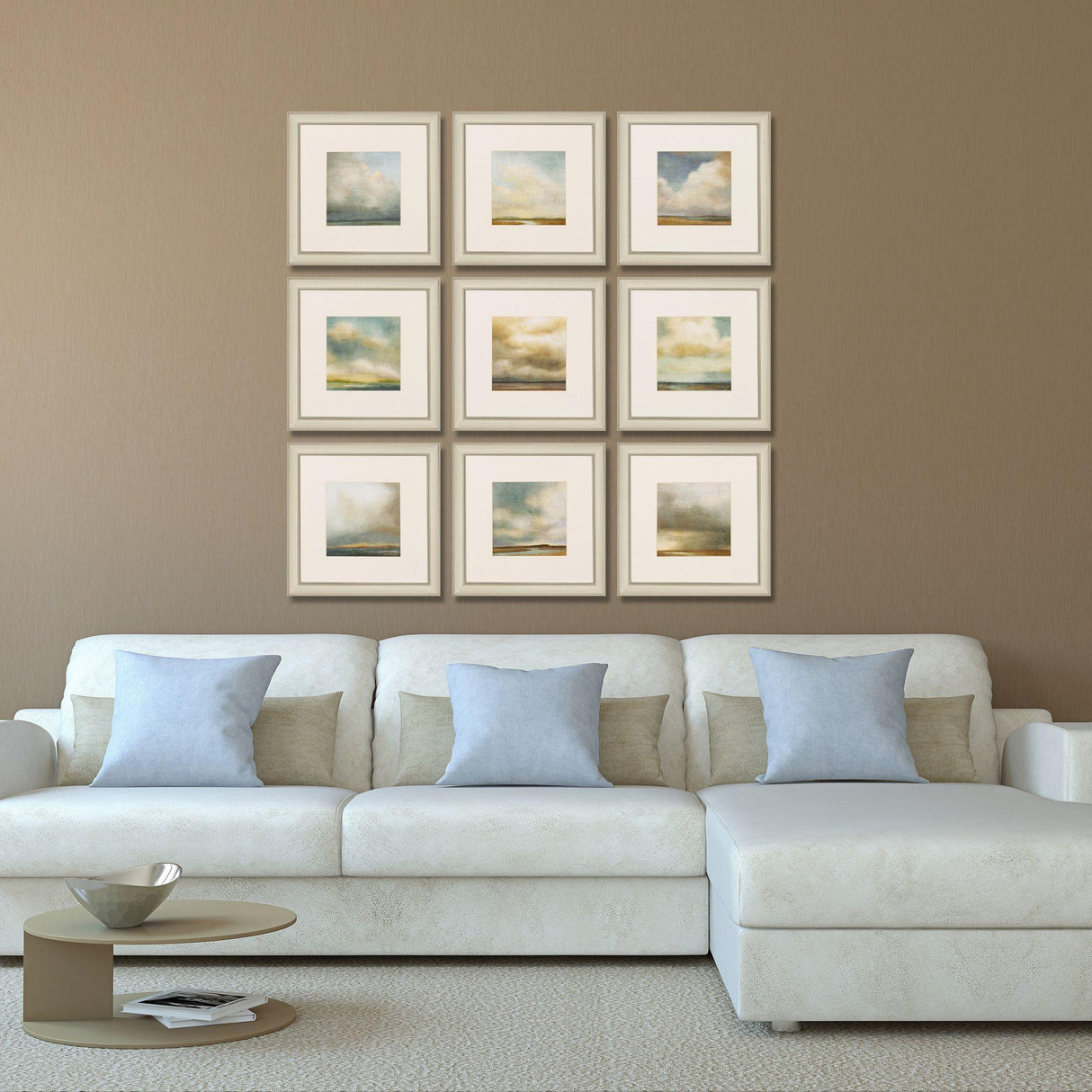 Paragon Atmosphere S/9 Neutral 16 X 16 X 1 Wall Art
