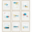 Paragon Atmospheric S/9 Blue 16 X 14 X 1 Wall Art