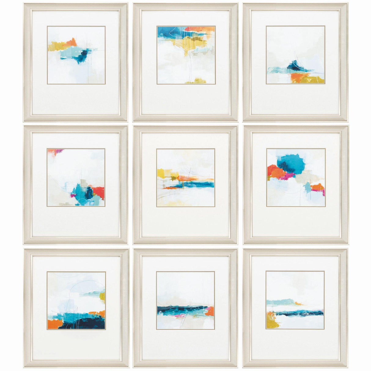 Paragon Atmospheric S/9 Blue 16 X 14 X 1 Wall Art
