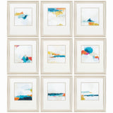Paragon Atmospheric S/9 Blue 16 X 14 X 1 Wall Art