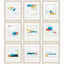 Paragon Atmospheric S/9 Blue 16 X 14 X 1 Wall Art