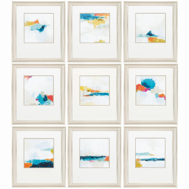 Paragon Atmospheric S/9 Blue 16 X 14 X 1 Wall Art