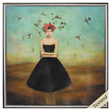 Paragon Fair Trade Frame of Mind Brown 28 X 28 X 2 Wall Art