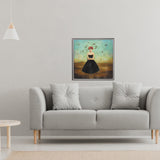 Paragon Fair Trade Frame of Mind Brown 28 X 28 X 2 Wall Art