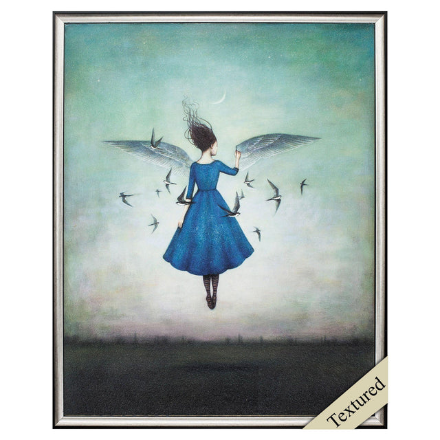 Paragon Swift Encounter Gray 29 X 23 X 2 Wall Art