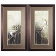 Paragon Sparrows Dusk S/2 Neutral 27 X 15 X 1 Wall Art