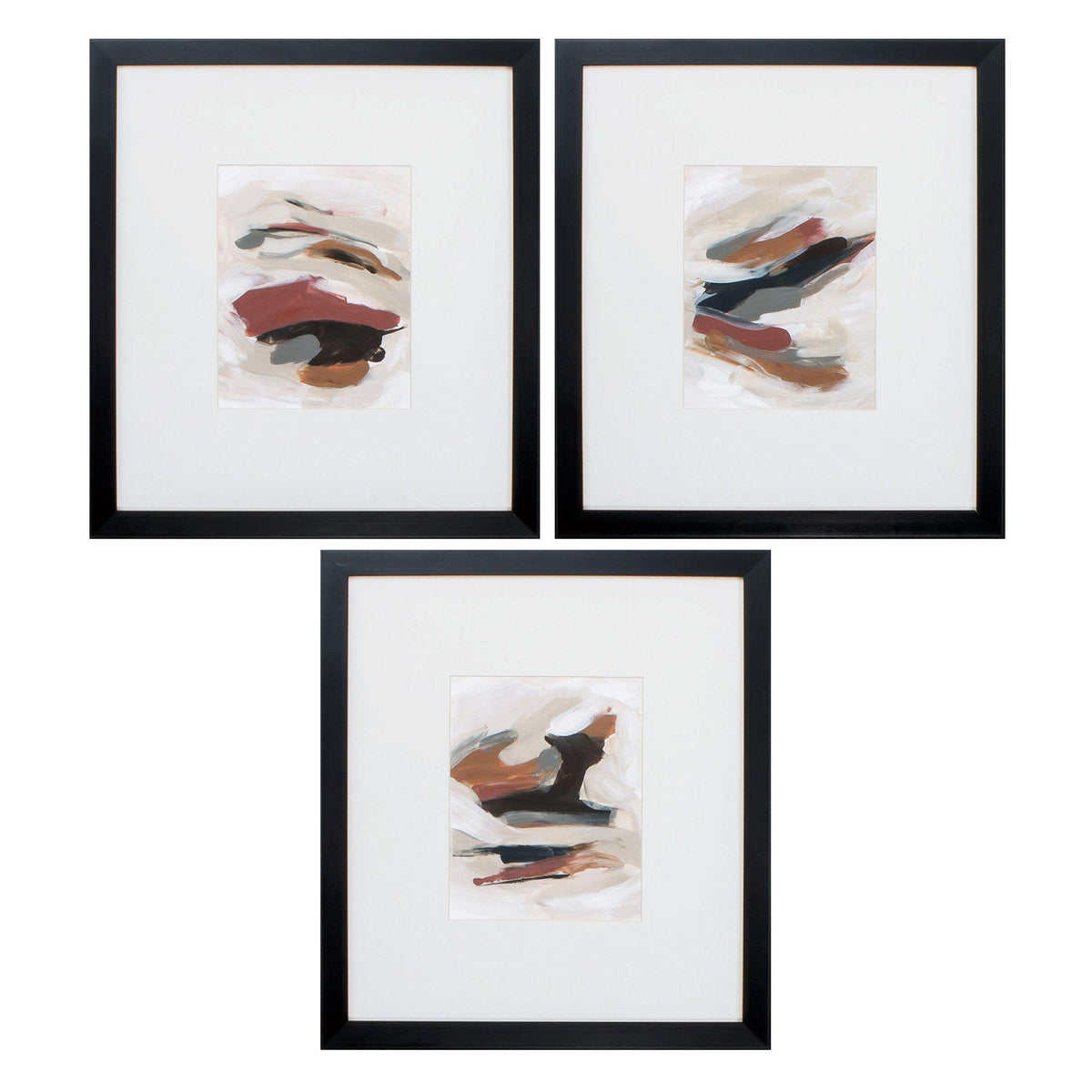 Paragon Bohemia S/3 Brown 20 X 18 X 2 Wall Art
