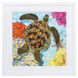 Paragon Sea Turtle Turquoise 30 X 30 X 2 Wall Art