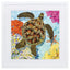 Paragon Sea Turtle Turquoise 30 X 30 X 2 Wall Art