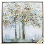 Paragon Colorful Tree Green 30 X 30 X 2 Wall Art