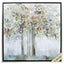Paragon Colorful Tree Green 30 X 30 X 2 Wall Art