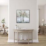 Paragon Colorful Tree Green 30 X 30 X 2 Wall Art