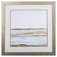 Paragon Vastness I Turquoise 30 X 30 X 1 Wall Art