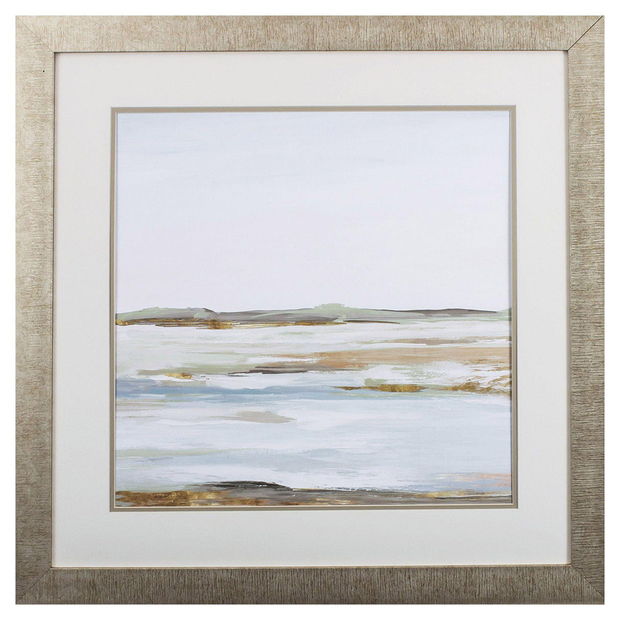 Paragon Vastness I Turquoise 30 X 30 X 1 Wall Art