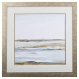 Paragon Vastness I Turquoise 30 X 30 X 1 Wall Art
