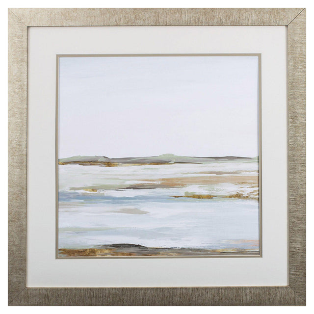 Paragon Vastness I Turquoise 30 X 30 X 1 Wall Art