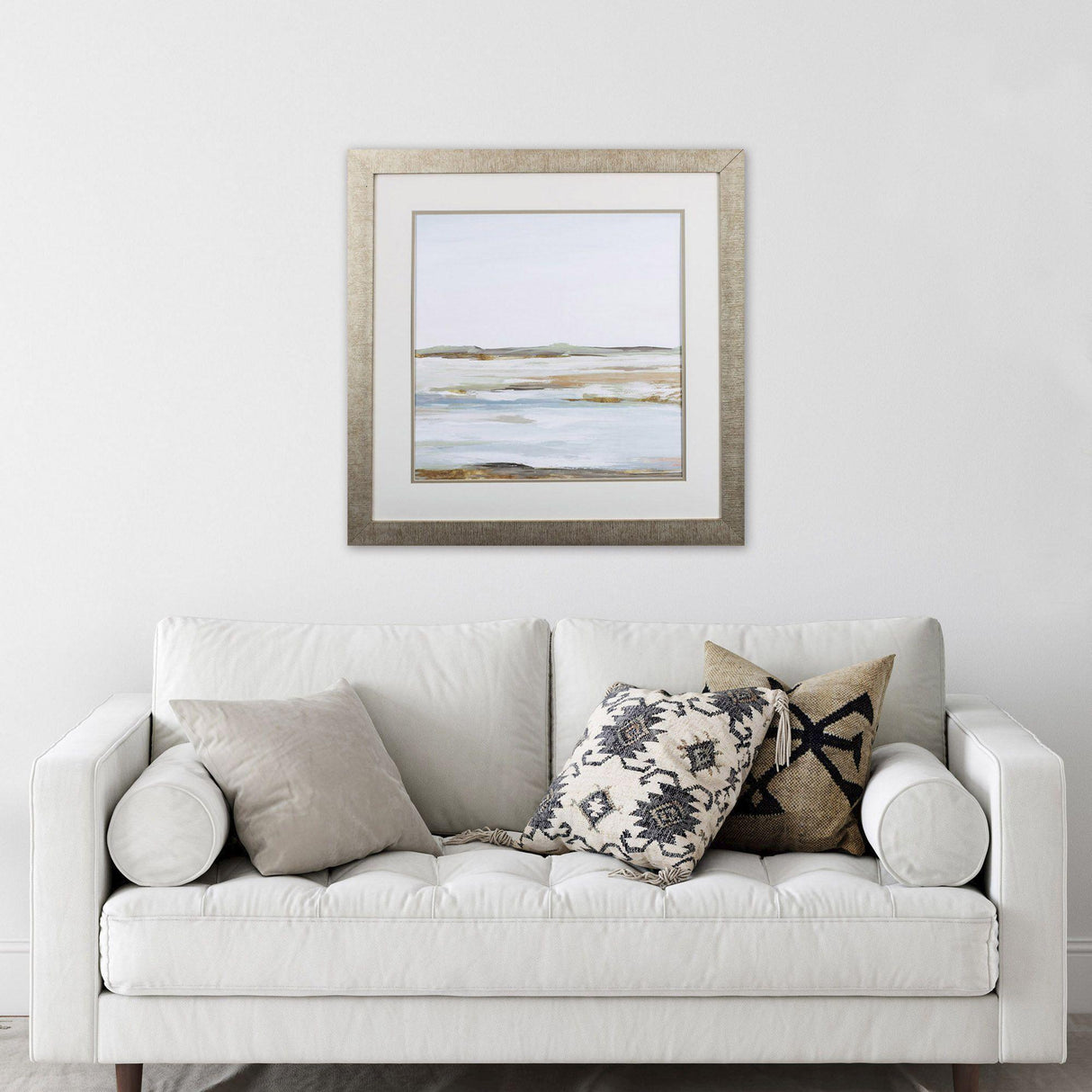 Paragon Vastness I Turquoise 30 X 30 X 1 Wall Art