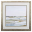 Paragon Vastness II Turquoise 30 X 30 X 1 Wall Art