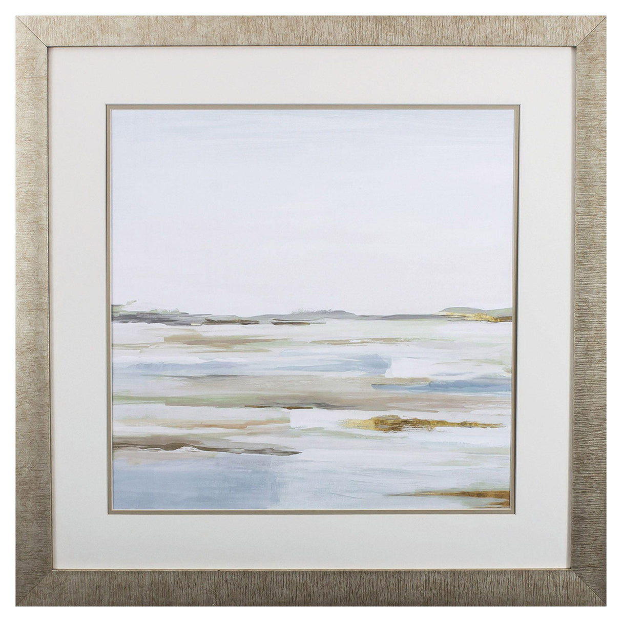 Paragon Vastness II Turquoise 30 X 30 X 1 Wall Art