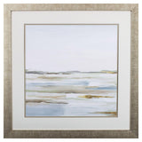 Paragon Vastness II Turquoise 30 X 30 X 1 Wall Art