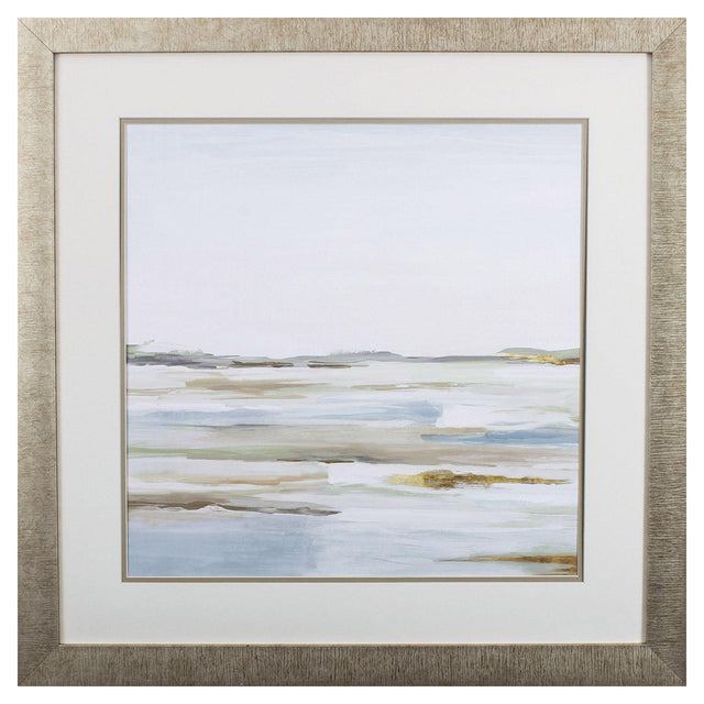 Paragon Vastness II Turquoise 30 X 30 X 1 Wall Art