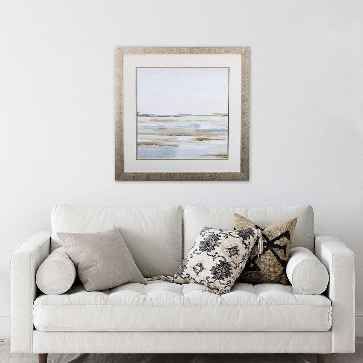 Paragon Vastness II Turquoise 30 X 30 X 1 Wall Art