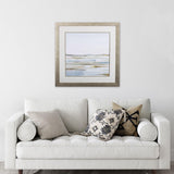 Paragon Vastness II Turquoise 30 X 30 X 1 Wall Art