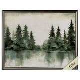 Paragon Forest Enchantment Green 19 X 25 X 2 Wall Art
