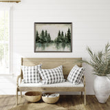 Paragon Forest Enchantment Green 19 X 25 X 2 Wall Art