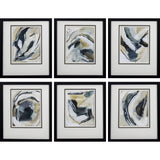 Paragon Abstract S/6 Green 16 X 14 X 2 Wall Art