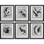 Paragon Abstract S/6 Green 16 X 14 X 2 Wall Art