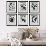 Paragon Abstract S/6 Green 16 X 14 X 2 Wall Art