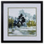 Paragon Reflections Green 30 X 30 X 2 Wall Art