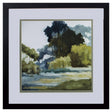 Paragon Bean Fields Tall Trees Green 30 X 30 X 2 Wall Art