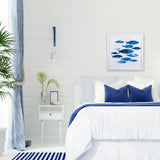 Paragon Sea Gold I Blue 27 X 27 X 2 Wall Art