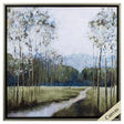 Paragon Lovely Landscape Brown 30 X 30 X 2 Wall Art