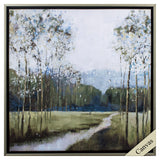 Paragon Lovely Landscape Brown 30 X 30 X 2 Wall Art