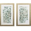 Paragon Green Flowerhead S/2 Green 33 X 21 X 1 Wall Art